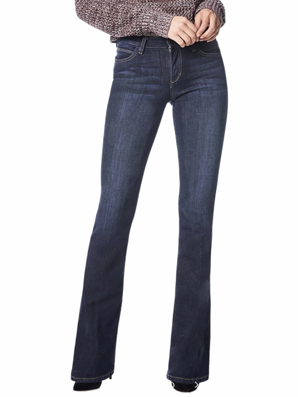 Joes Hi Honey high rise curvy bootcut jeans size 31